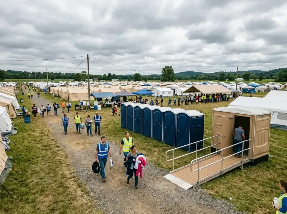 disaster-relief-camp-restrooms-010 — frequently asked questions, Dumpster & Portable Bathrooms Rental in Heartland, TX